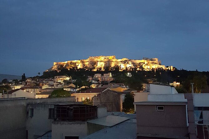 Athens Highlights Evening Tour With Dinner - Small Group Tour - Tour Duration and Group Size