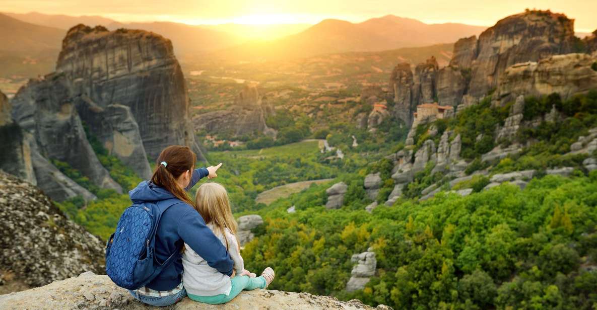 Athens: Meteora Monasteries & Caves Day Trip & Lunch Option - Dress Code and Requirements