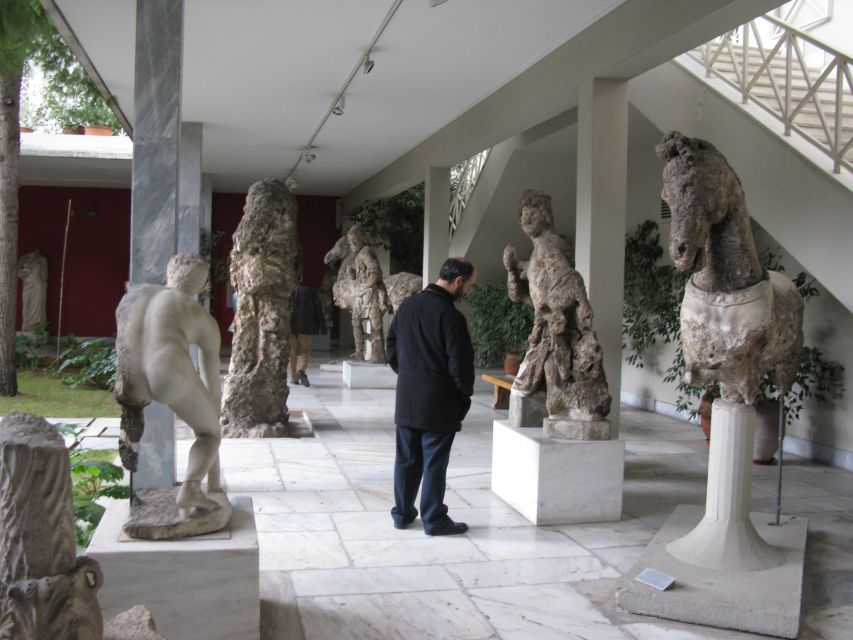 Athens: National Archaeological Museum Private Guided Tour - Sculptures Collection