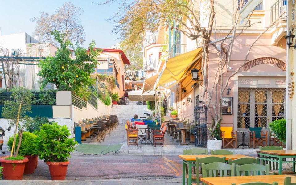 Athens: Private Food Walking Tour With Taverns & Restaurants - Discovering Culinary Gems