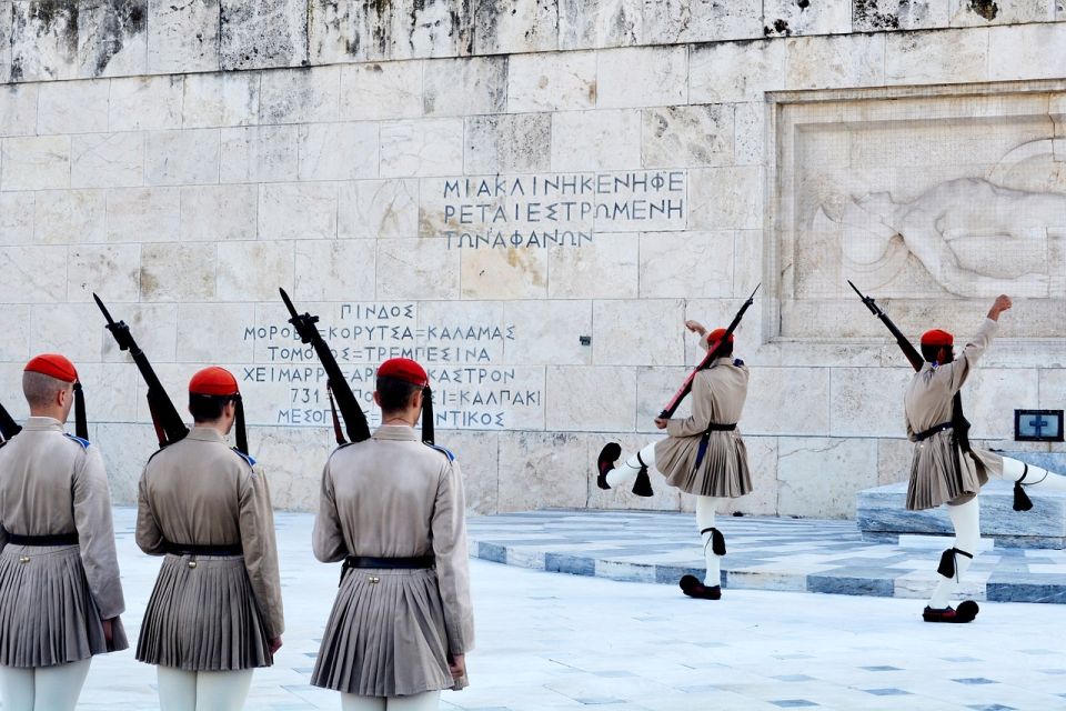 Athens: Private Full-Day Classical Tour - Included Amenities