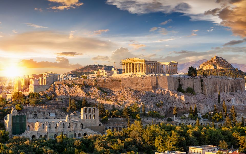 Athens: Private Full-Day Historic Tour - Tour Inclusions