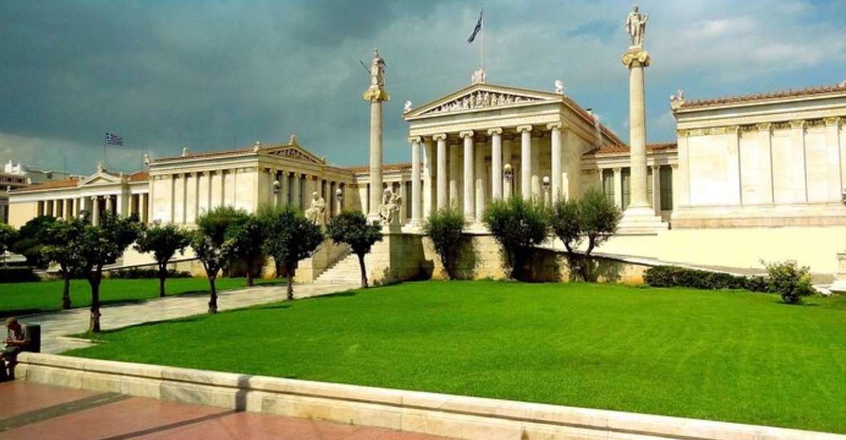 Athens: Private Highlights Tour With Driver - Amenities Provided