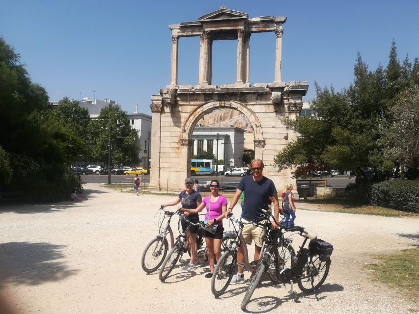 Athens: Private Old Town Electric Bike Tour & Food Tasting - Participant Requirements