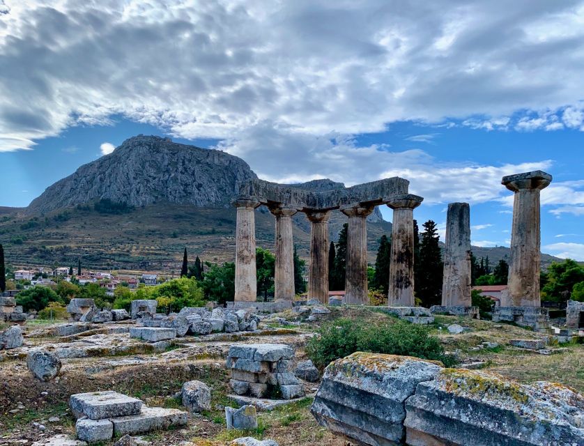 Athens: Private Tour to Corinth, Cave of Lakes & Cog Railway - Cog Railway