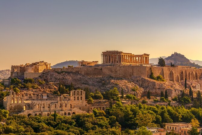 Athens Private Tour With Hotel or Port Pick up - Tour Duration and Availability