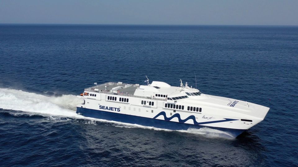 Athens: Santorini Ferry Ticket With Hotel Transfer - Frequently Asked Questions