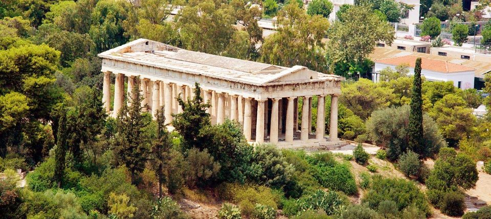 Athens: Sightseeing Tour With Skip-The-Line Acropolis Entry - Inclusions and Exclusions