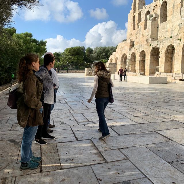 Athens: Small Group Guided Tour of Acropolis & Parthenon - Experience