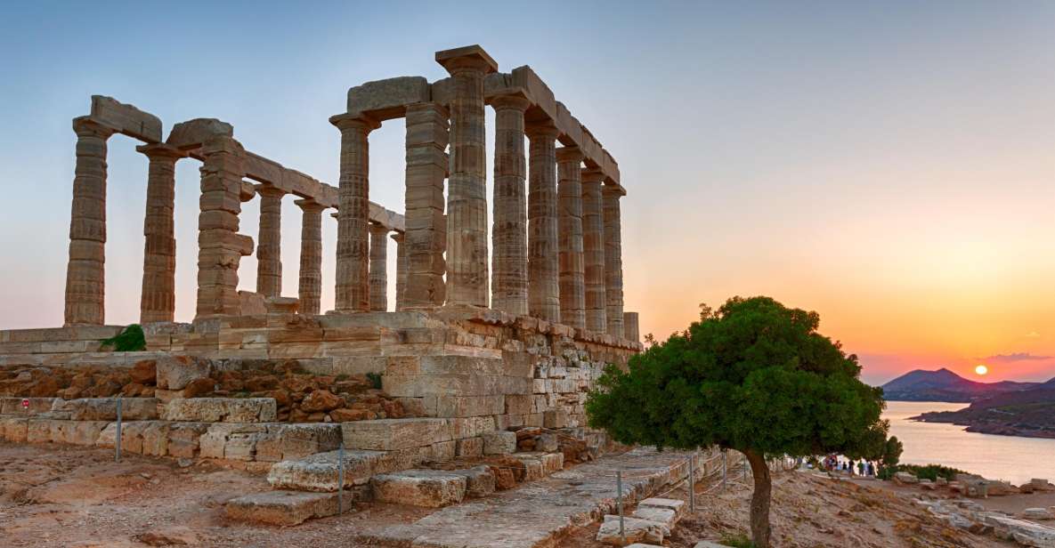 Athens: Temple of Poseidon and Cape Sounion Sunset Tour - Pickup and Transportation