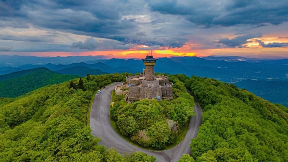 Atlanta: Brasstown Bald Mountain Self Guided Tour - Lunch in Charming Helen