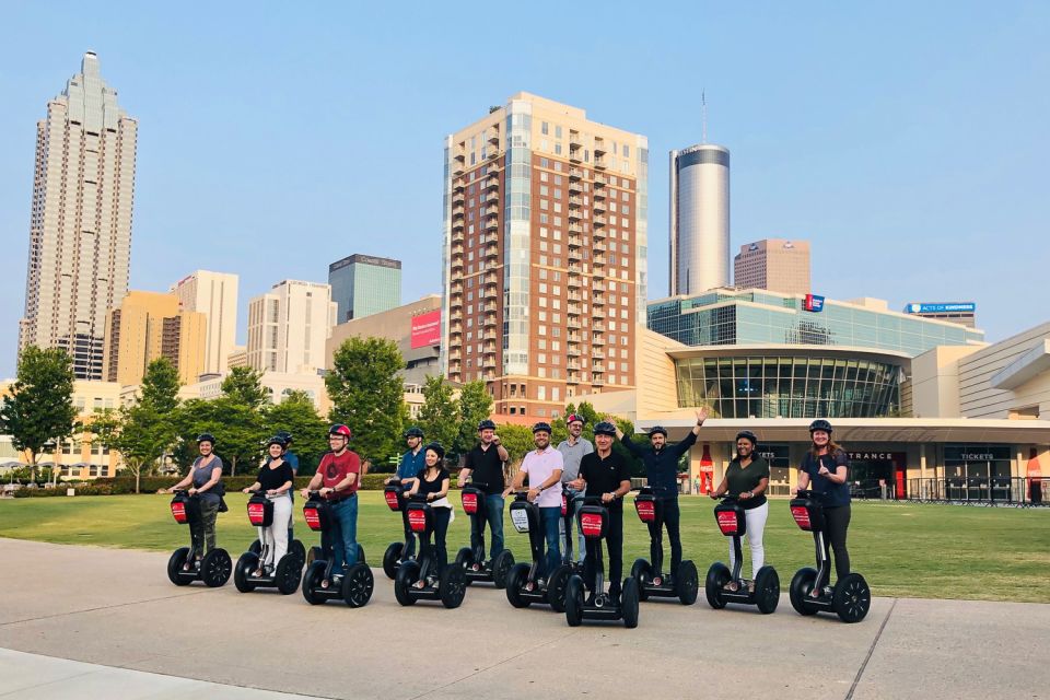 Atlanta: Downtown, Midtown or Eastside Segway Tour - Midtown Atlanta Tour