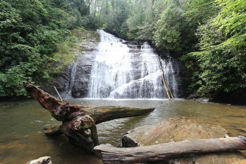 Atlanta: Helton Creek Falls and Slingshot Self Guided Tour - Lunch in Charming Helen