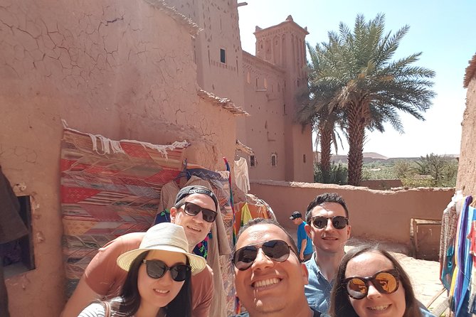 Atlas Mountains - Ancient Ait Ben Haddou Day Tour From Marrakech - Guided Walking Tour