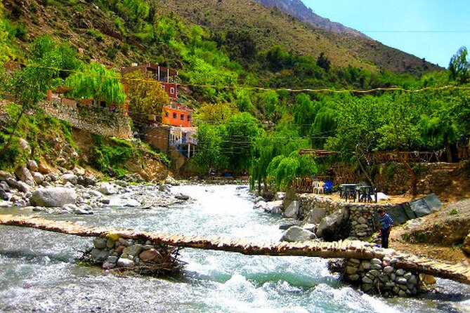 Atlas Mountains and Berber Villages & Waterfalls With Camel Ride - Duration and Cancellation Policy