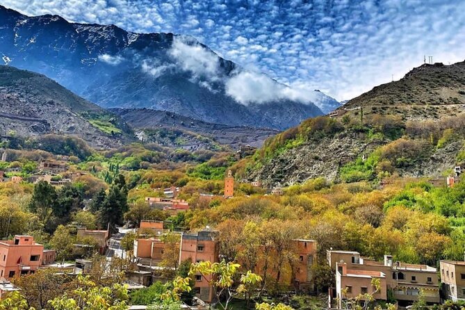 Atlas Mountains & Berber Villages& Cultuer Waterfalls Day Trip - Climbing Into the Atlas Mountains