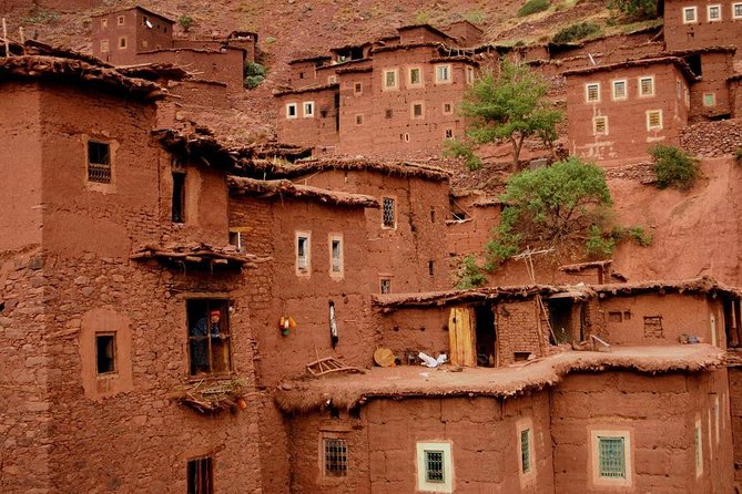 Atlas Mountains Day Trip From Marrakech 3 Valleys & Berber Villages & Camel Ride - Visiting a Berber House