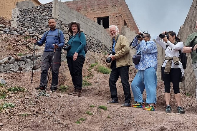 Atlas Mountains Day Trip From Marrakech & Waterfalls - Traditional Moroccan Lunch