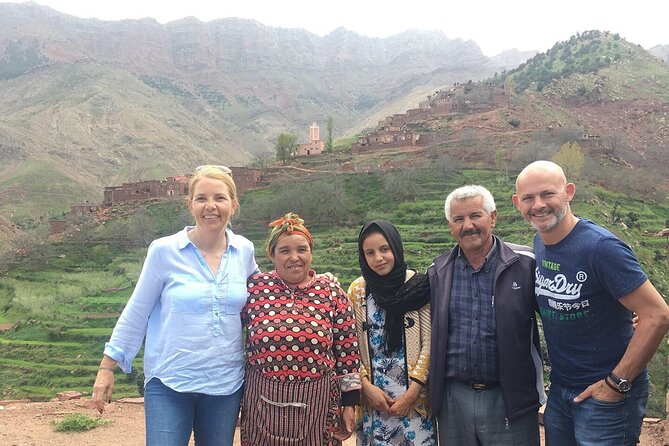 Atlas Mountains Ourika Valley Day Tour From Marrakech - Pickup and Drop-off