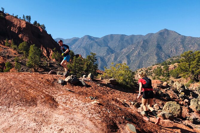 Atlas Mountains Running Trail Adventure - Booking Information