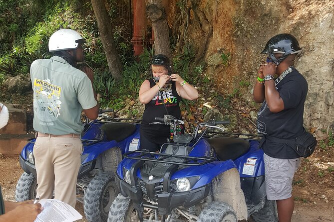 ATV AdVENTURE FROM OCHO RIOS - ATV Ride Experience