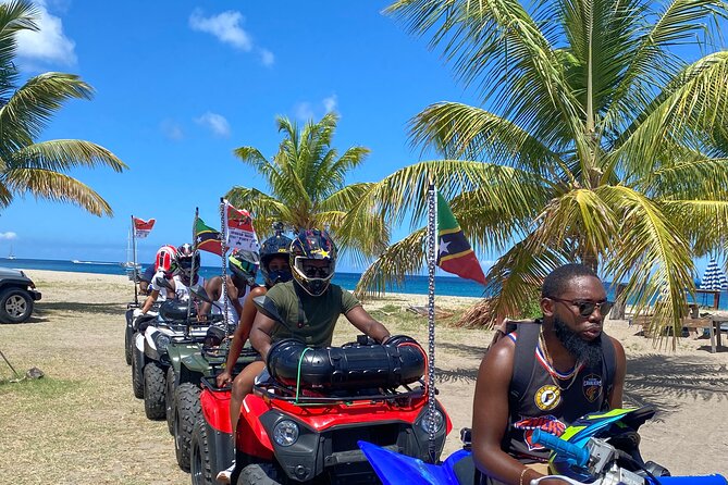 ATV Excursion Through the Beaches and Mountains of Nevis - Activity Duration and Details