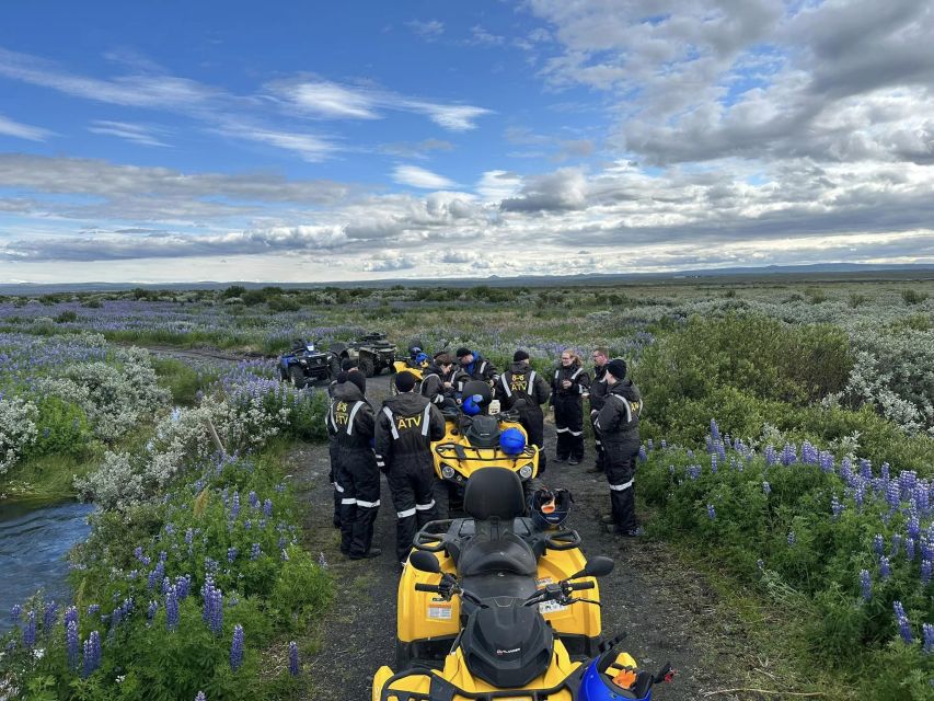 ATV Guided Trip Close to Dettifoss Iceland - Exploring the Glacier River