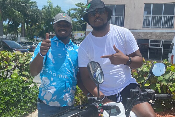 ATV Half Day City Tour in Nassau: Guided Tour With Free Samples - Bahamian History and Culture