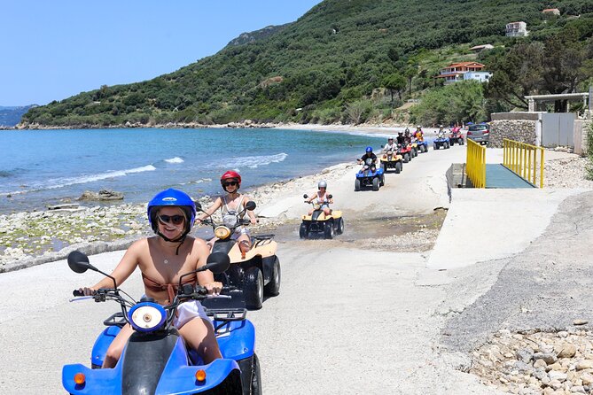 ATV Quad Guided Sightseeing/ Exploring Tour@The Pink Palace Corfu - Additional Information