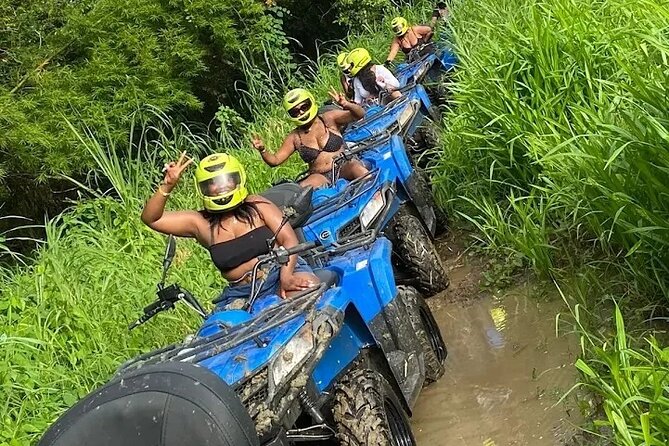 ATV Riding in Rainforest & Ricks Cafe From Montego Bay - Private Transportation and Guide