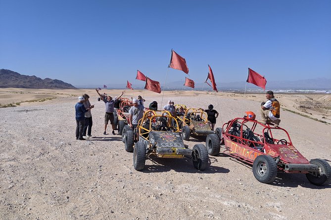 ATV Tour and Dune Buggy Chase Dakar Combo Adventure From Las Vegas - Pickup and Meeting Details