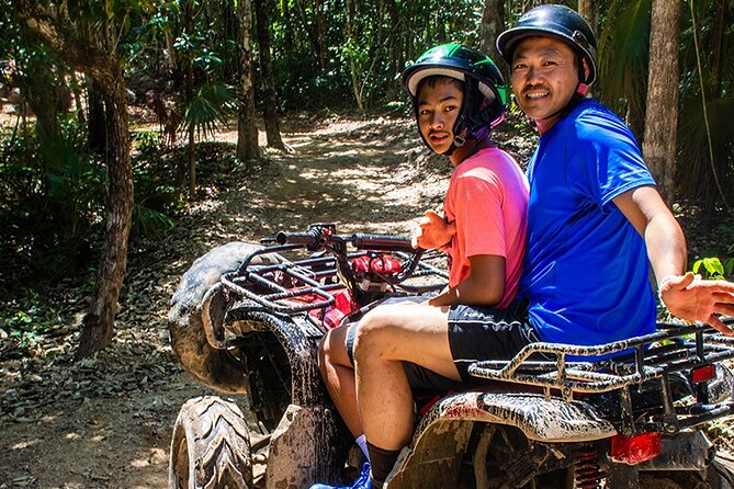 ATV Tour + Breef Safari + River Cave and Macao Beach - ATV Adventure and Sightseeing