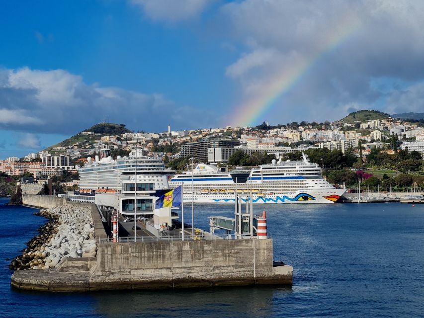 Audio Guide Citywalk Funchal for Cruise Guests - Important Information