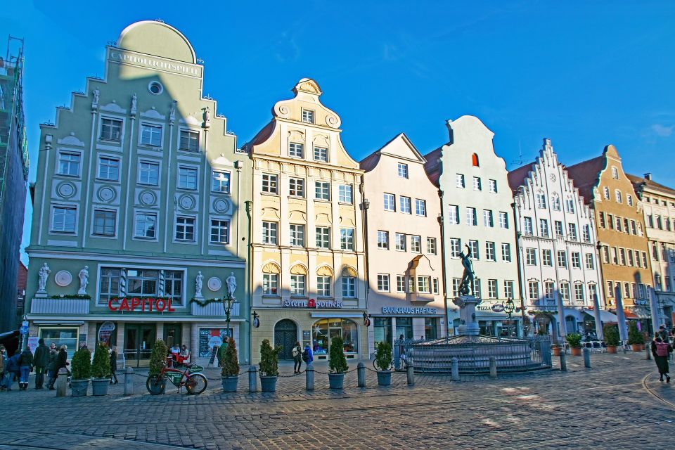 Augsburg - Private Historic Tour (Half Day) - Tour Duration and Inclusions