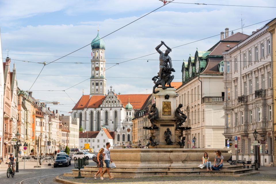 Augsburg Water Management - City Walking Tour - Lech Quarter and Water System