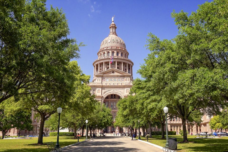 Austin: 2-Hour Sightseeing Bike Tour - Whats Included