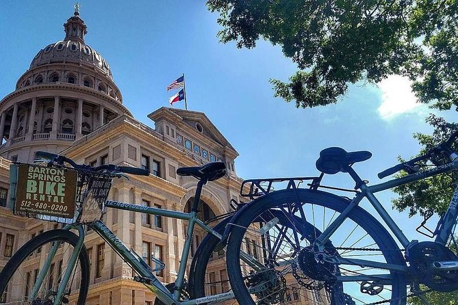 Austin in a Nutshell Bike Tour With a Local Guide - Tour Duration and Distance