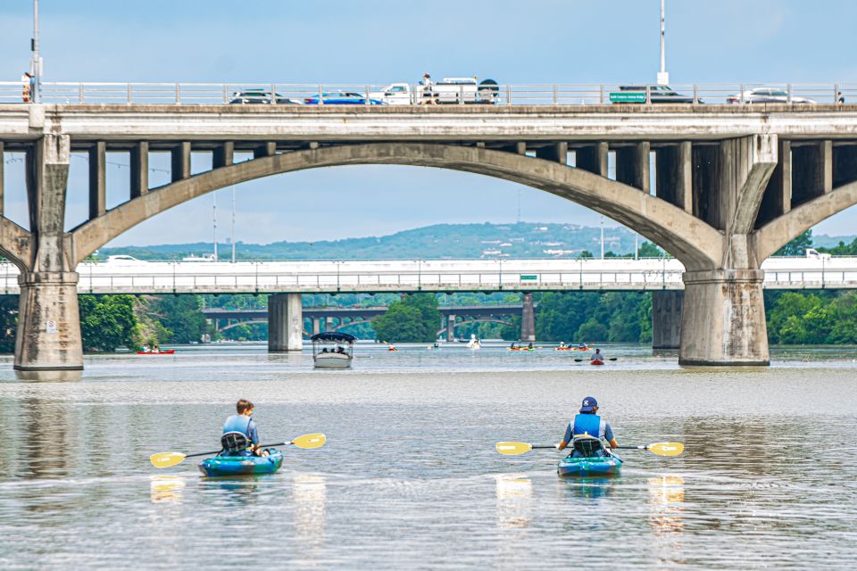 Austin: Kayaking Tour Through Downtown to Barton Springs - Meeting Point and Directions