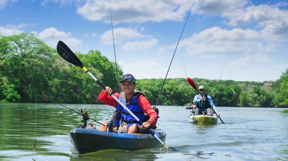 Austin: Round Red Bud Isle Kayaking Tour - Included Amenities