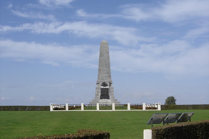 Australian Private Somme Tour Including Sir John Monash Centre - Meeting and Pickup Arrangements