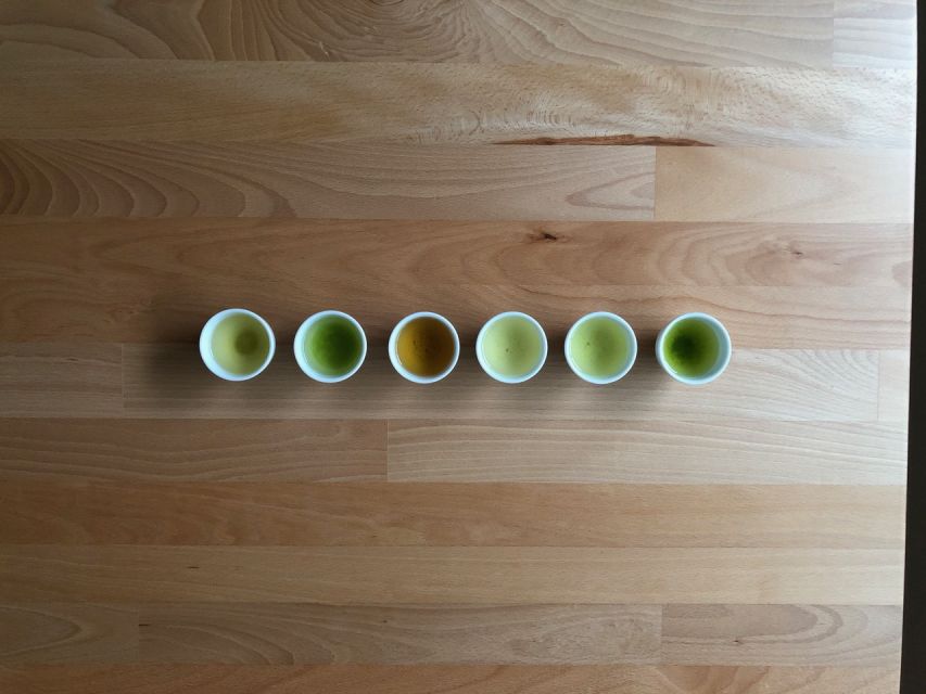 Authentic Japanese Tea Tasting: Sencha, Matcha and Gyokuro - Booking and Cancellation