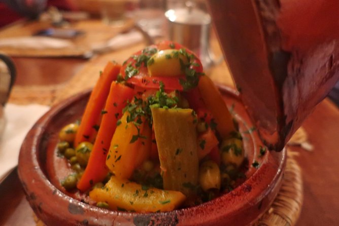 Authentic Moroccan Food Tour in Marrakech With Dinner - Enjoy a Rooftop Moroccan Dinner