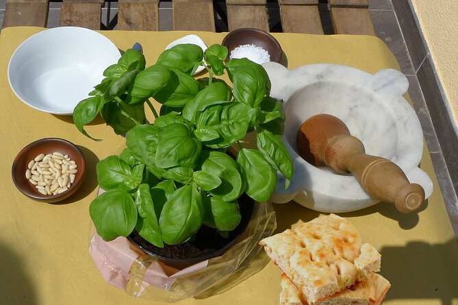 Authentic Pesto Cooking Class in Manarola at Cinque Terre - Highlights of the Pesto Cooking Class