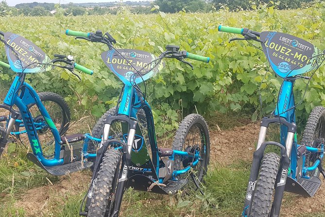 Aux Sables D'olonne Bike Rental, E-Bike, All-Terrain Scooter - Operational Information