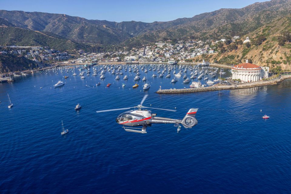 Avalon: Santa Catalina Island Aerial Helicopter Tour - Meeting Point and Directions