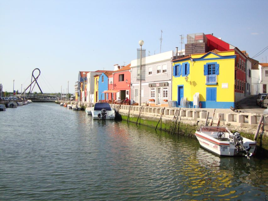 Aveiro: Boat Cruise and City Walking Tour With Sweet Tasting - Aveiro Landmarks