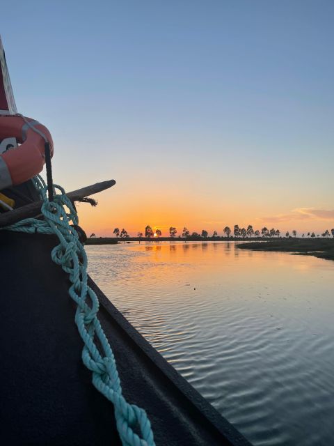 Aveiro: Typical Boat Tour With Tasting - 90 Min - Location and Meeting Point