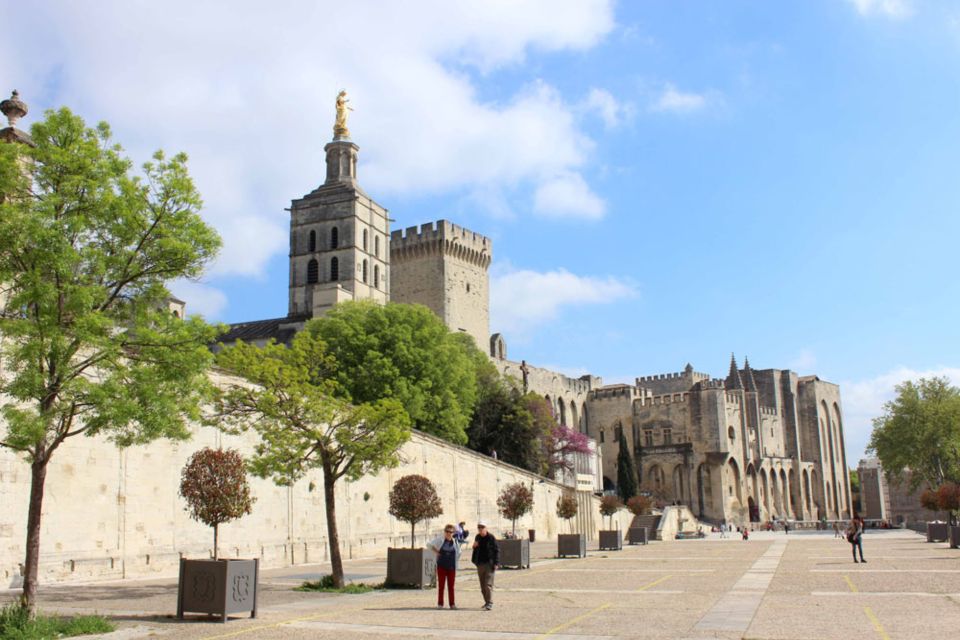 Avignon-Palace of the Popes: The History Digital Audio Guide - Flexible Booking and Accessibility Options