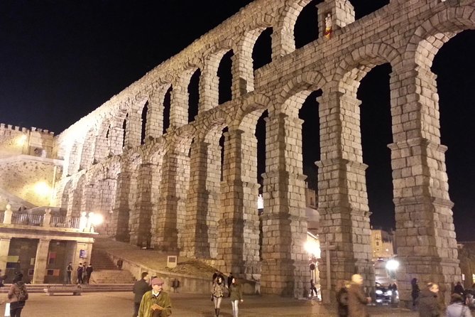 Ávila Segovia Private Trip From Madrid - Entrance Tickets and Inclusions