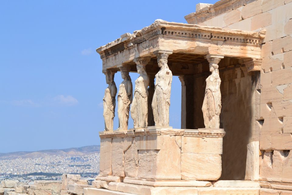 Avoid the Crowds: Afternoon Acropolis and Museum Guided Tour - Tour Itinerary